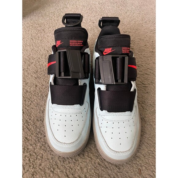 Nike 6Y sneaker air force 1 low utility blue big kids - Picture 2 of 12